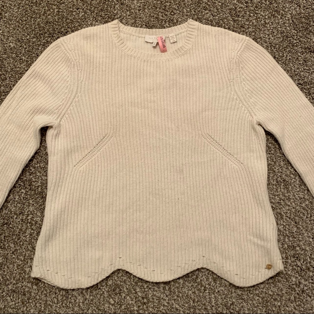 Ted Baker London Crop Sweater